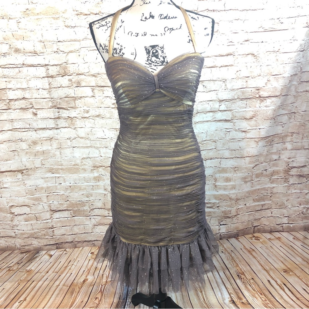 Faviana Cocktail Formal Dress 1/2